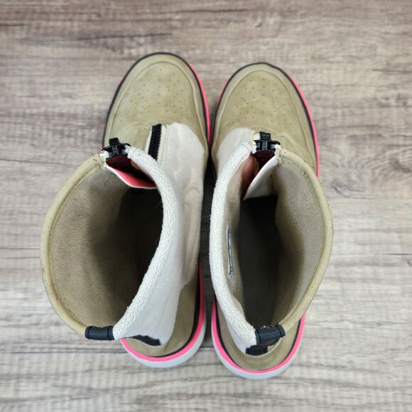 Nike Air Jordan 1 Jester XX Utility Pack Women's Sz 8.5 Beige Cream Boot Sneaker - Picture 5 of 9